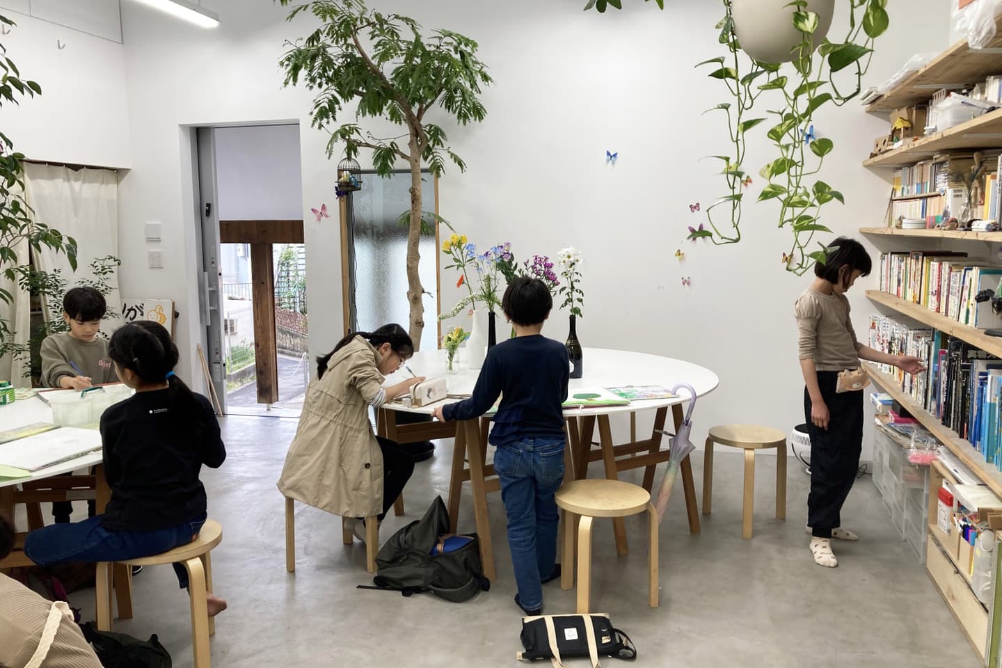 アトリエはちさんの様子
